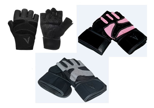 Guantes Gym Pesas Gimnasio Crossfit Levantamiento De Pesas