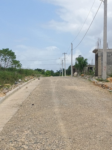 Solares Listo Para Construir En Villa Mella