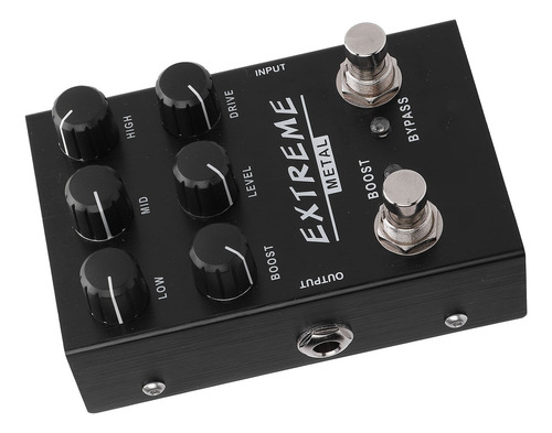 Efecto De Pedal De Distorsión De Guitarra, Ecualizador De 3