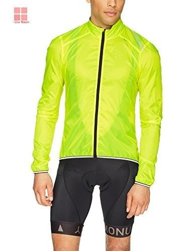 Craft Mens Lithe Lightweight Wind  Chaqueta Impermeable Para