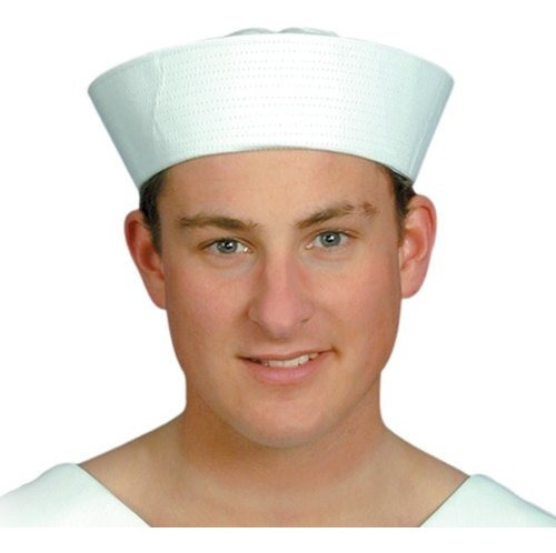 Smiffys Mens Doughboy Us Sailor Hat