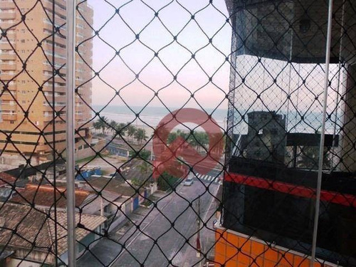 Imagem 6 de 22 de Apartamento Com 3 Dormitórios À Venda, 96 M² Por R$ 400.000,00 - Mirim - Praia Grande/sp - Ap0242