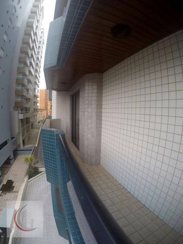 Imagem 10 de 23 de Apartamento Residencial À Venda, Vila Guilhermina, Praia Grande. - Ap2020