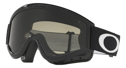 Óculos De Proteção Goggles L Frame Mx Jet Black Dark Grey