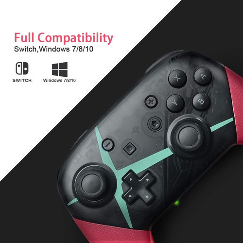 Control Bluetooth Tipo Pro Genérico Para Nintendo Switch Ns