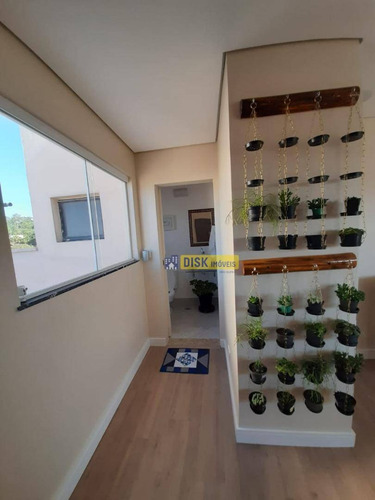 Cobertura Com 3 Dormitórios À Venda, 183 M² Por R$ 890.000,00 - Vila Lusitânia - São Bernardo Do Campo/sp - Co0065