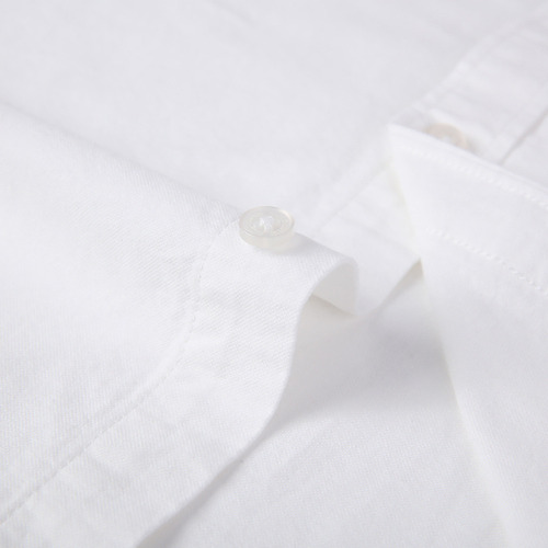 N Camisa Cómoda De Manga Larga Informal Ajustada Para Hombre