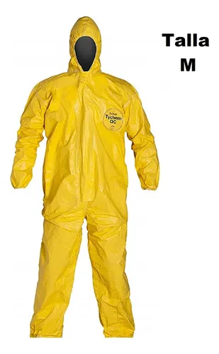 Overol tyvek online amarillo