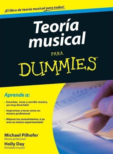 Teoría Musical Para Dummies - Michael Pilhofer D1g1t4l