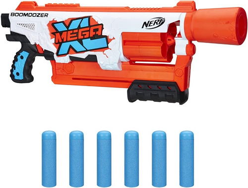 Pistola De Juguete - Nerf Mega Xl Boom Dozer Blaster