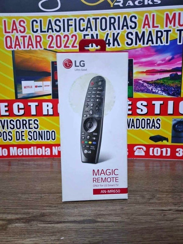 Imagen 5 de 7 de LG Magic Control An-mr650 2016 - Reemplazo Con Puntero 2022