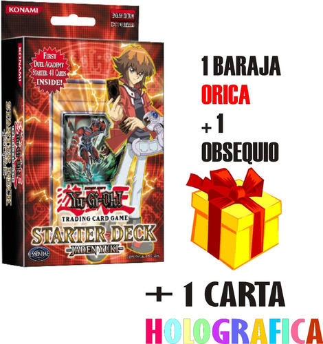 Yugioh Baraja Sin Caja Structure Jaden 54 Cartas Orica 