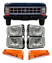 Comprar Par Farol + Par Lanternas  F1000 F4000 72 75 80 85..92 Ambar