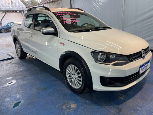 Volkswagen Saveiro 1.6 Rock In Rio Cab. Dupla Total Flex 2p