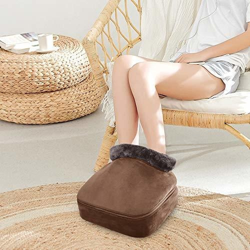 Masajeador De Pies Con Calor - Snailax Shiatsu