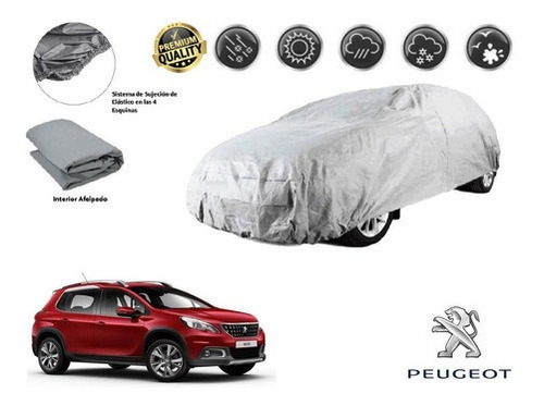 Lona Cubreauto Afelpada Premium Peugeot 2008 2020