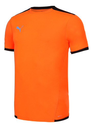 Playera Puma Futbol Teamliga Hombre Naranja