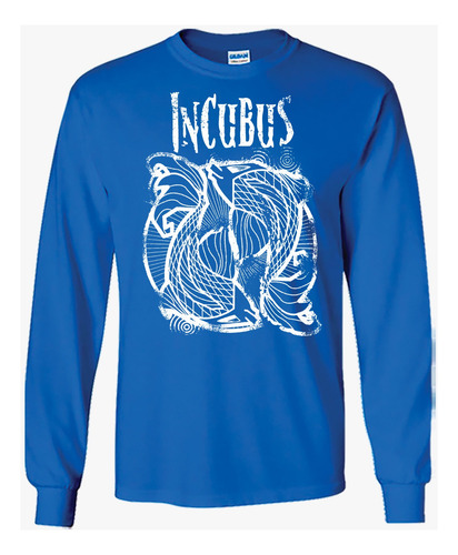 Incubus Playera Manga Larga D03