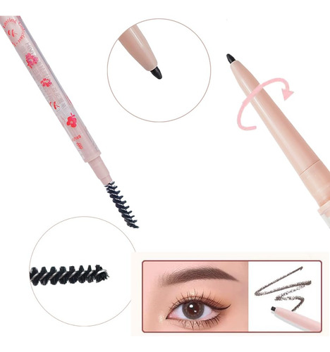 Kit De Maquillaje Para Mujer, 8 Piezas, 4 Lápices Labiales D