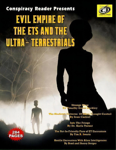 Evil Empire Of The Ets And The Ultra-terrestrials, De Timothy Green Beckley. Editorial Inner Light Global Communications, Tapa Blanda En Inglés