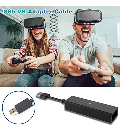 Adaptador Ps Vr Mini Camera Para Ps5 Y Ps4 - Pack