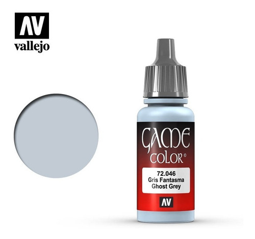 Imagen 1 de 2 de Pintura Game Color Vallejo- Gris Fantasma
