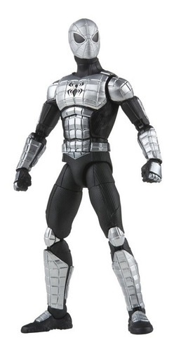 Figura Marvel Hombre Araña Spider-armor Mk I Hasbro Legends 