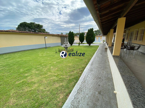 Imagem 8 de 30 de Casa Composto Por 5 Quartos Com Área De Lazer Completa Á Venda No Bairro Santa Mônica, Guarapari-es - Realize Negócios Imobiliários. - Ca00248 - 70444485