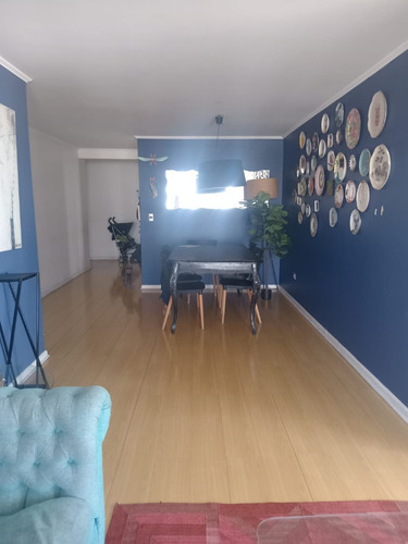 Lindo Departamento Sector Alcantara Con 3 Dorm + Serv