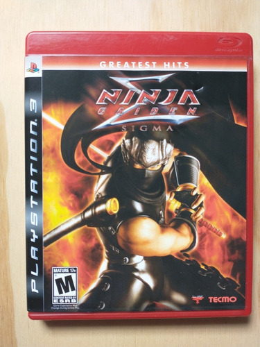 Ninja Gaiden Sigma Ps3