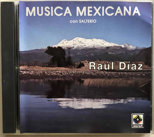 Musica Mexicana Salterio Cd Raul Diaz