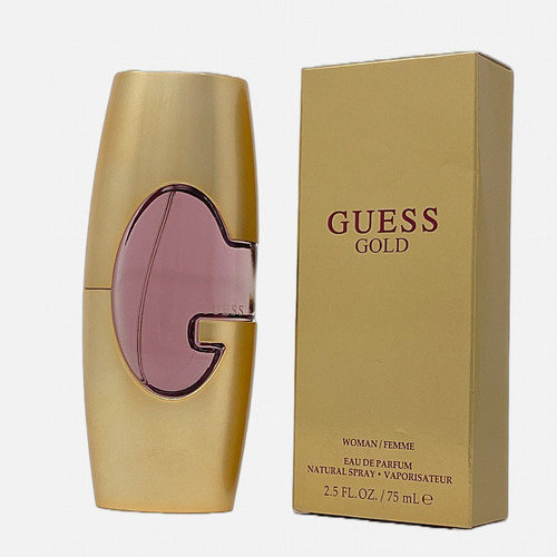 Guess Gold Eau De Parfum 075 Ml Para Mujer