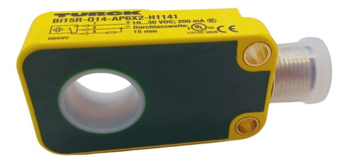 Bi15r-q14-ap6x2-h1141 Turck Sensor Anillo 1407200