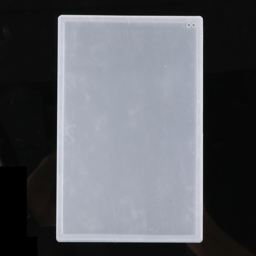 2 X 4 Uds. Placas De Arena Movediza Acrílica Para 14cmx9cm