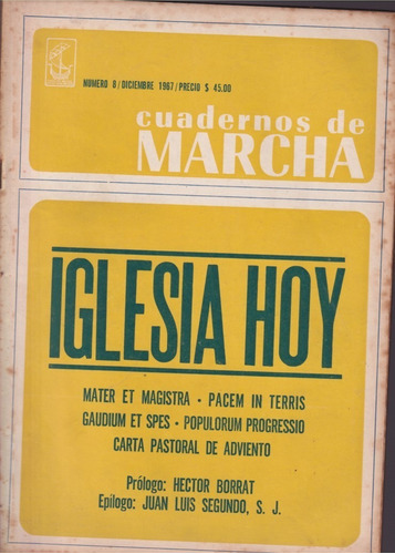 Iglesia Hoy Cuadernos De Marcha 8