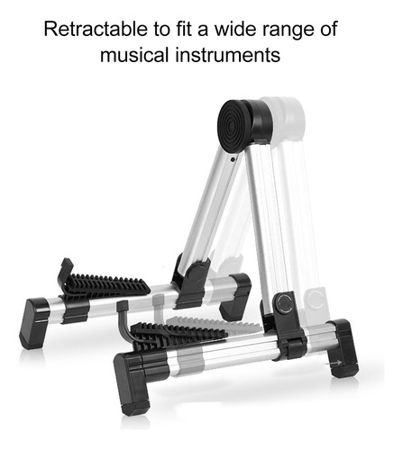 Soporte Para Guitarra A, Resistente Al Desgaste, Rendimiento