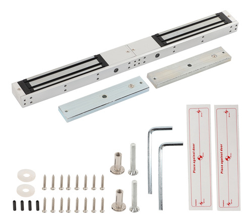 Cerradura Electromagnética De Aleación De Aluminio Anódica D