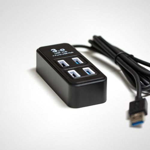 Hub Usb De 4 Puertos Para Dongles Usb Vive Tracker, Adaptado