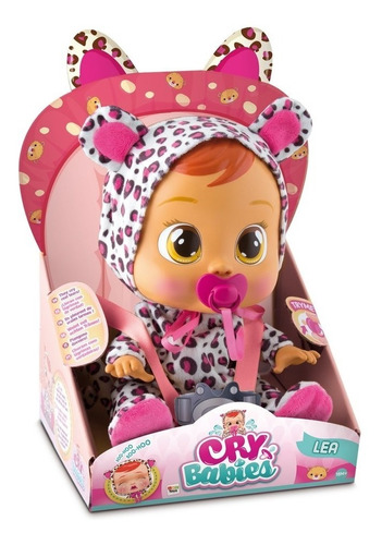 Muñeca Lea Juguete Bebes Llorones Cry Babies Boing Toys