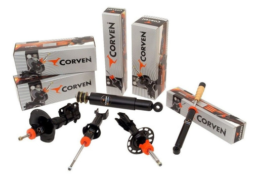 Kit 4 Amortiguadores Corven Plus Ford F150 4x4 Desde 1987