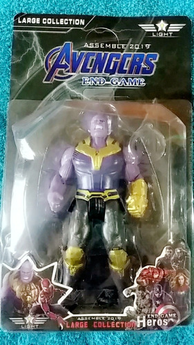 Muñeco Articulado Thanos 