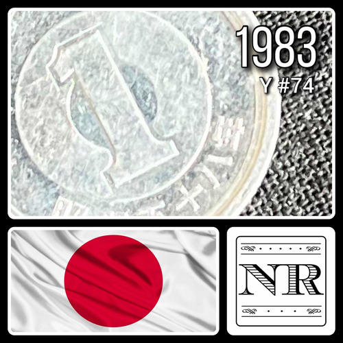 Japón - 1 Yen - Año 1983 (58) - Y #74 - Showa