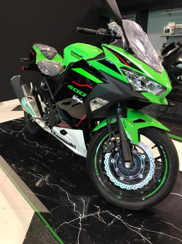 Imagen 5 de 18 de Kawasaki Ninja 400 2022 0km Verde Krt