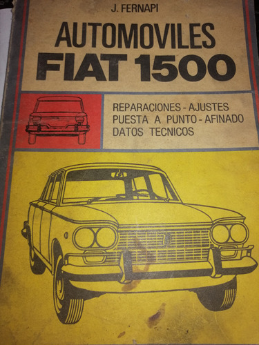 Fiat 1500 Manual De Reparaciones