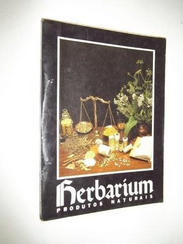 * Herbarium - Produtos Naturais - Livro