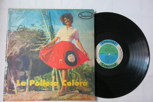 Vinyl Vinilo Lp Acetato  Ropain Roman La Pollera Colora 