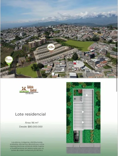 Lotes Residenciales Y Casas