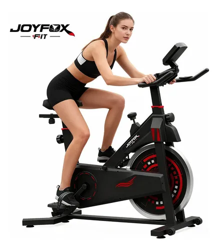 Bicicleta Ergométrica Spinning Inércia De 10kg Com Teste De
