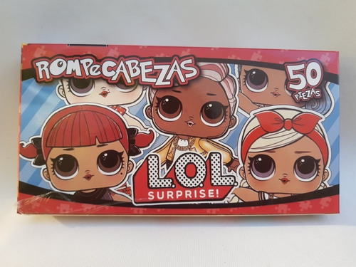 Puzzle Rompecabezas 50 Piezas Varios Modelos