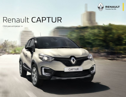 Renault Captur Zen 2.0 2021